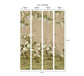 2513-191-01 - Wisteria Bloom Wall Mural - Alabaster - 1838 wallcoverings