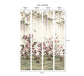 2513-191-02 - Wisteria Bloom Wall Mural - Heather - 1838 wallcoverings