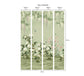 2513-191-03 - Wisteria Bloom Wall Mural - Pistachio - 1838 wallcoverings