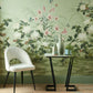 2513-191-03 - Wisteria Bloom Wall Mural - Pistachio - 1838 wallcoverings