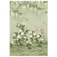 2513-191-03 - Wisteria Bloom Wall Mural - Pistachio - 1838 wallcoverings