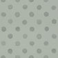 252057 - Bambino Polka Dot Painted Spot Wallpaper - Green - Rasch