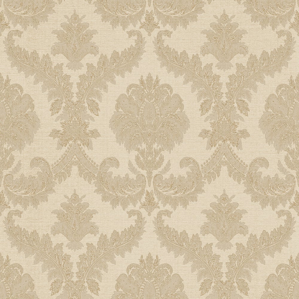 Classic Italian Traditional Damask Wallpaper