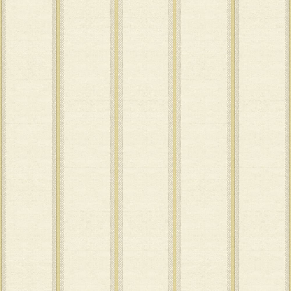 Classic Italian Fascia Vintage Stripe Wallpaper