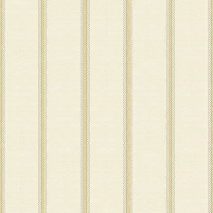 Classic Italian Fascia Vintage Stripe Wallpaper