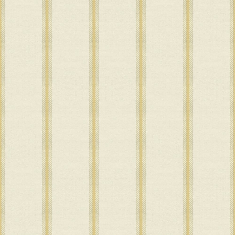 Classic Italian Fascia Vintage Stripe Wallpaper