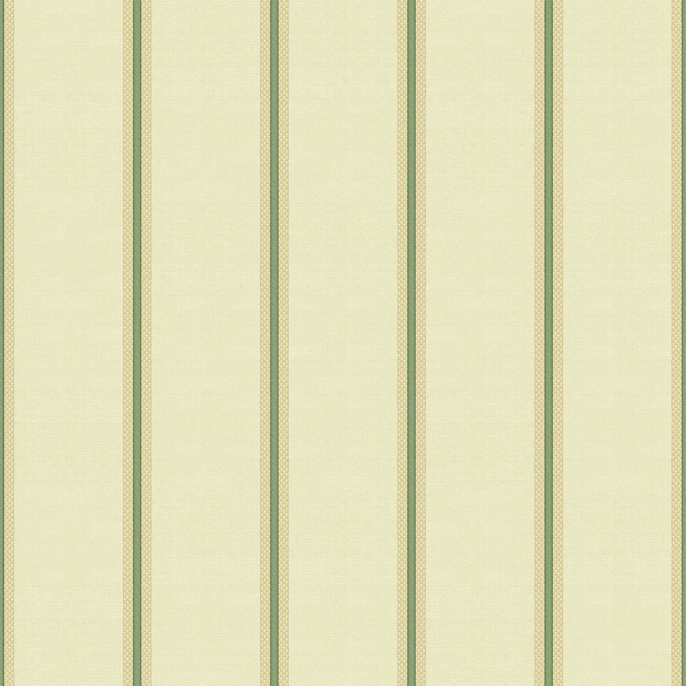 Classic Italian Fascia Vintage Stripe Wallpaper