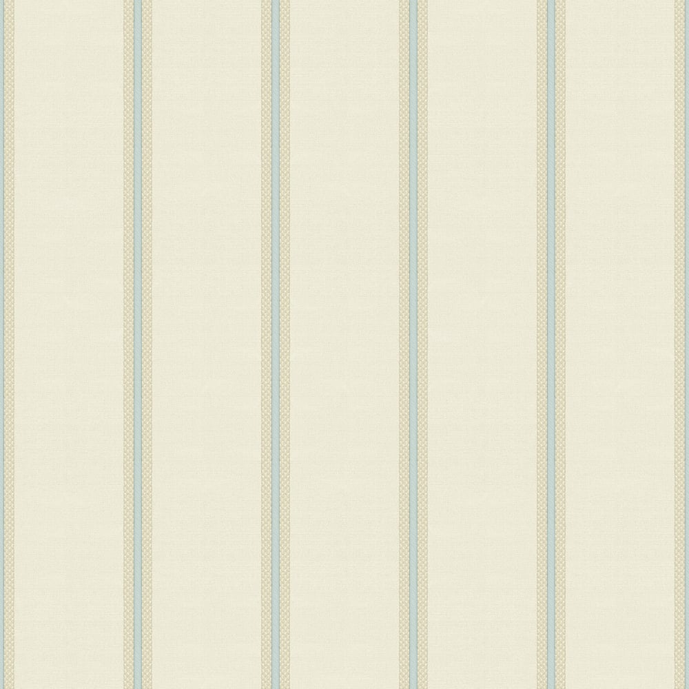 Classic Italian Fascia Vintage Stripe Wallpaper