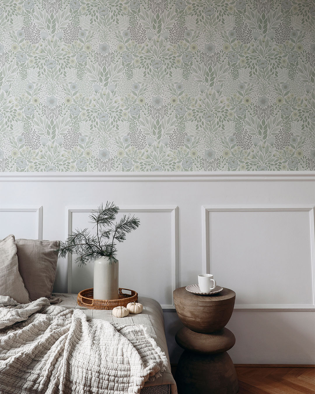 26001 - Ang Wallpaper - Light Green - Midbec