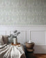 26001 - Ang Wallpaper - Light Green - Midbec