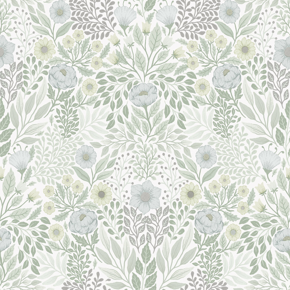 26001 - Ang Wallpaper - Light Green - Midbec