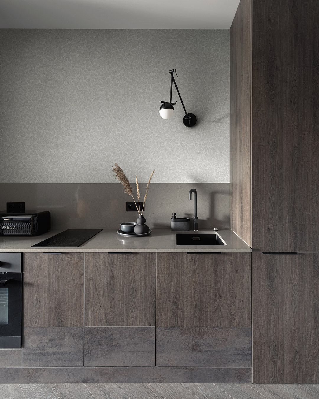 26006 - Magnolia Wallpaper - Beige - Midbec