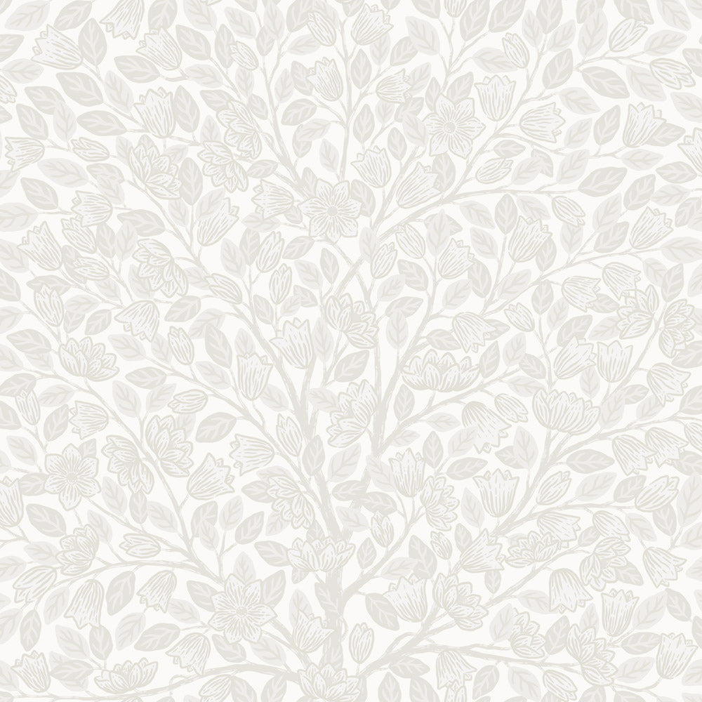 26006 - Magnolia Wallpaper - Beige - Midbec