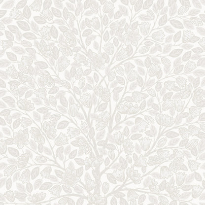 26006 - Magnolia Wallpaper - Beige - Midbec