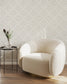 26010 - Frodas Wallpaper - Beige - Midbec