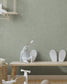 26017 - Landskapsdjur Wallpaper - Gray/Green - Midbec