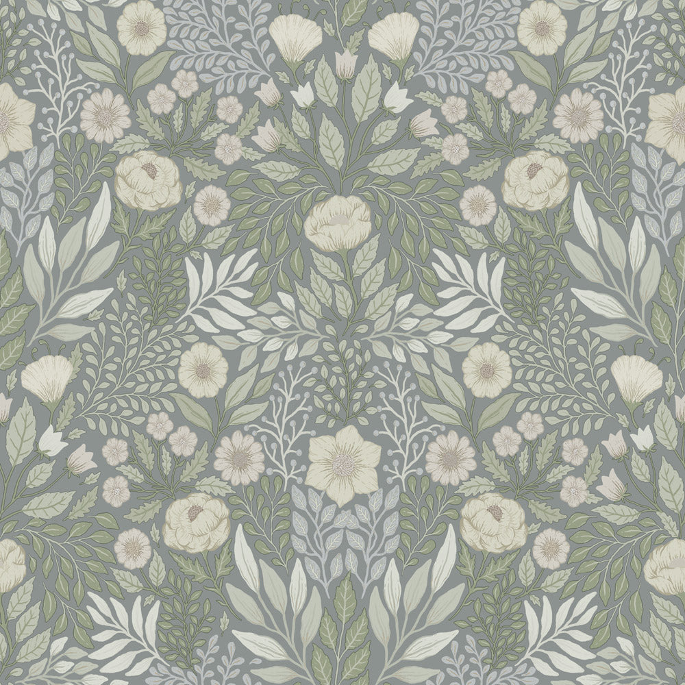 26019 - Ang Wallpaper - Moss Green - Midbec