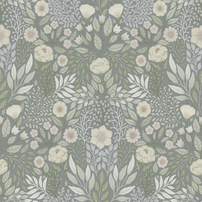 26019 - Ang Wallpaper - Moss Green - Midbec