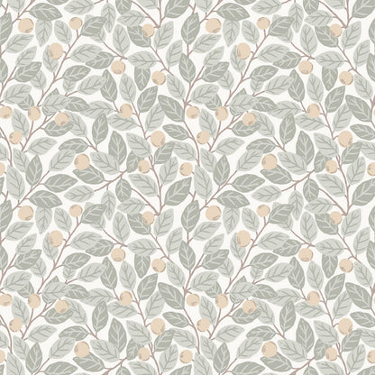 26025 - Blabar Wallpaper - Yellow / White - Midbec