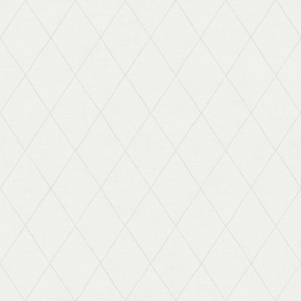 27000 - Ruben Wallpaper - Silver - Midbec