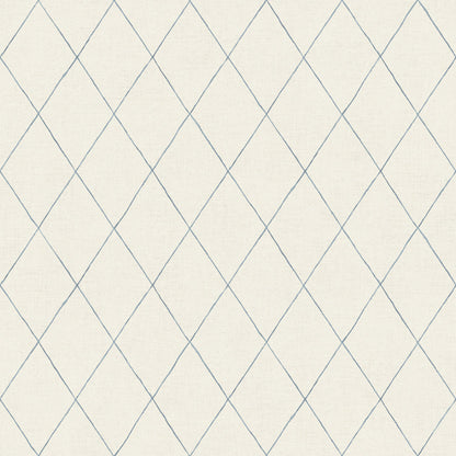 27002 - Ruben Wallpaper - Blue - Midbec