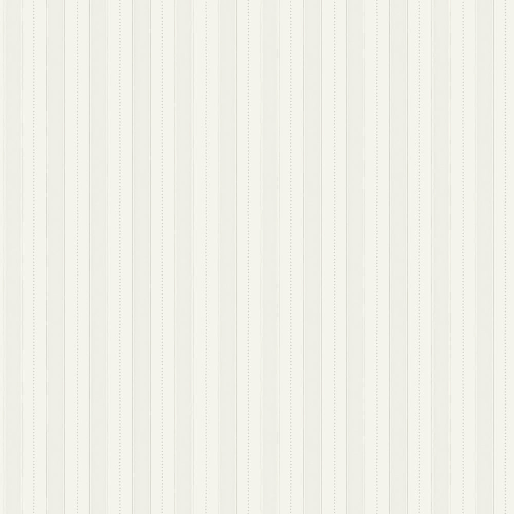 27004 - Sture Wallpaper - White & Silver - Midbec