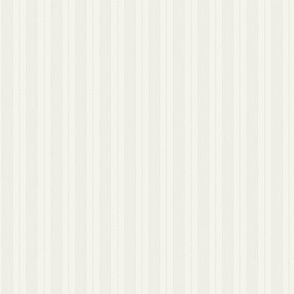 27004 - Sture Wallpaper - White & Silver - Midbec