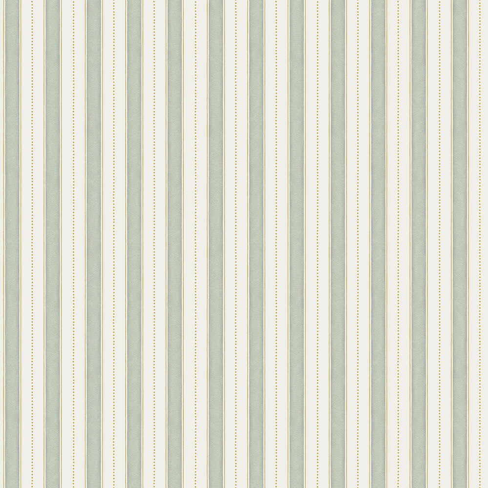 27007 - Sture Wallpaper - Gold & Green - Midbec