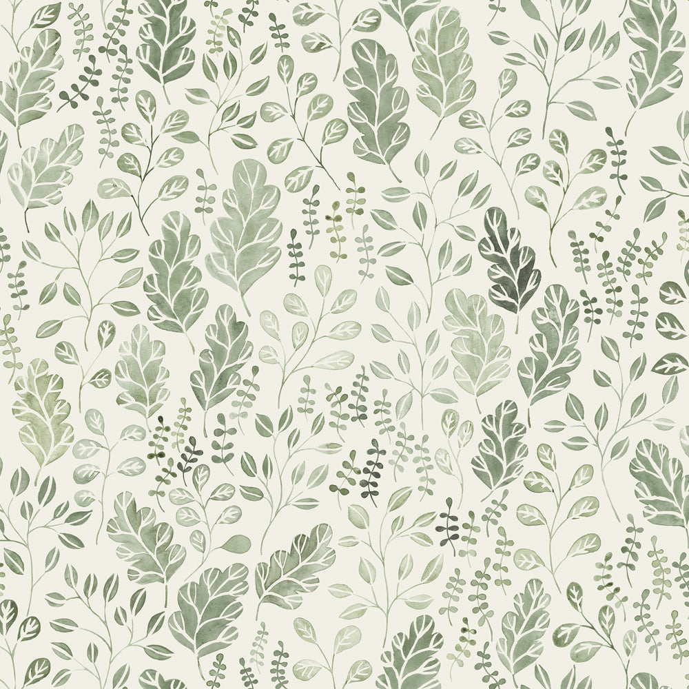 27014 - Vera Wallpaper - Green - Midbec