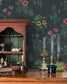 27024 - Maj Wallpaper - Dark Gray - Midbec