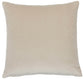 Deer & Fawn Tapestry Cushion with Feather Filler - Back