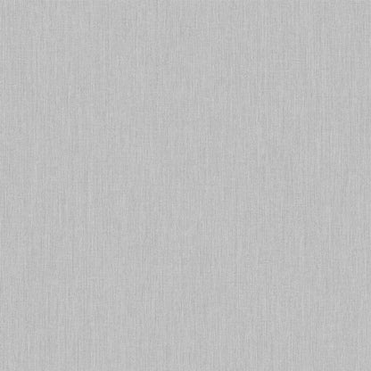 275185 - Highgrove Plain Wallpaper - Silver - Rasch