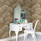 275PIGOLDE - Pine Wallpaper - Gold - Little Greene