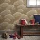 275PIGOLDE - Pine Wallpaper - Gold - Little Greene