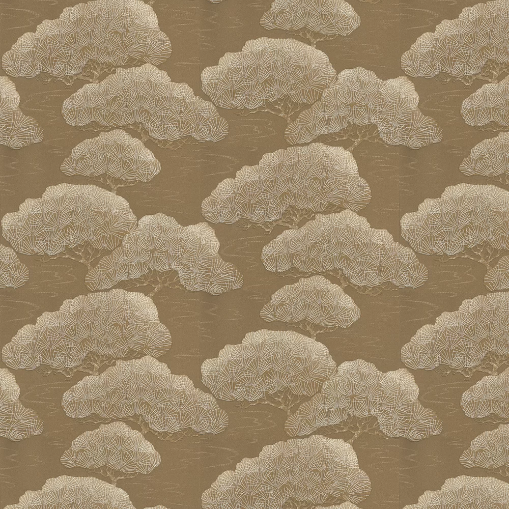 275PIGOLDE - Pine Wallpaper - Gold - Little Greene