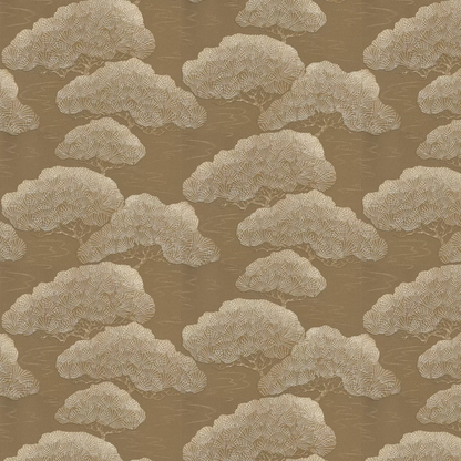 275PIGOLDE - Pine Wallpaper - Gold - Little Greene