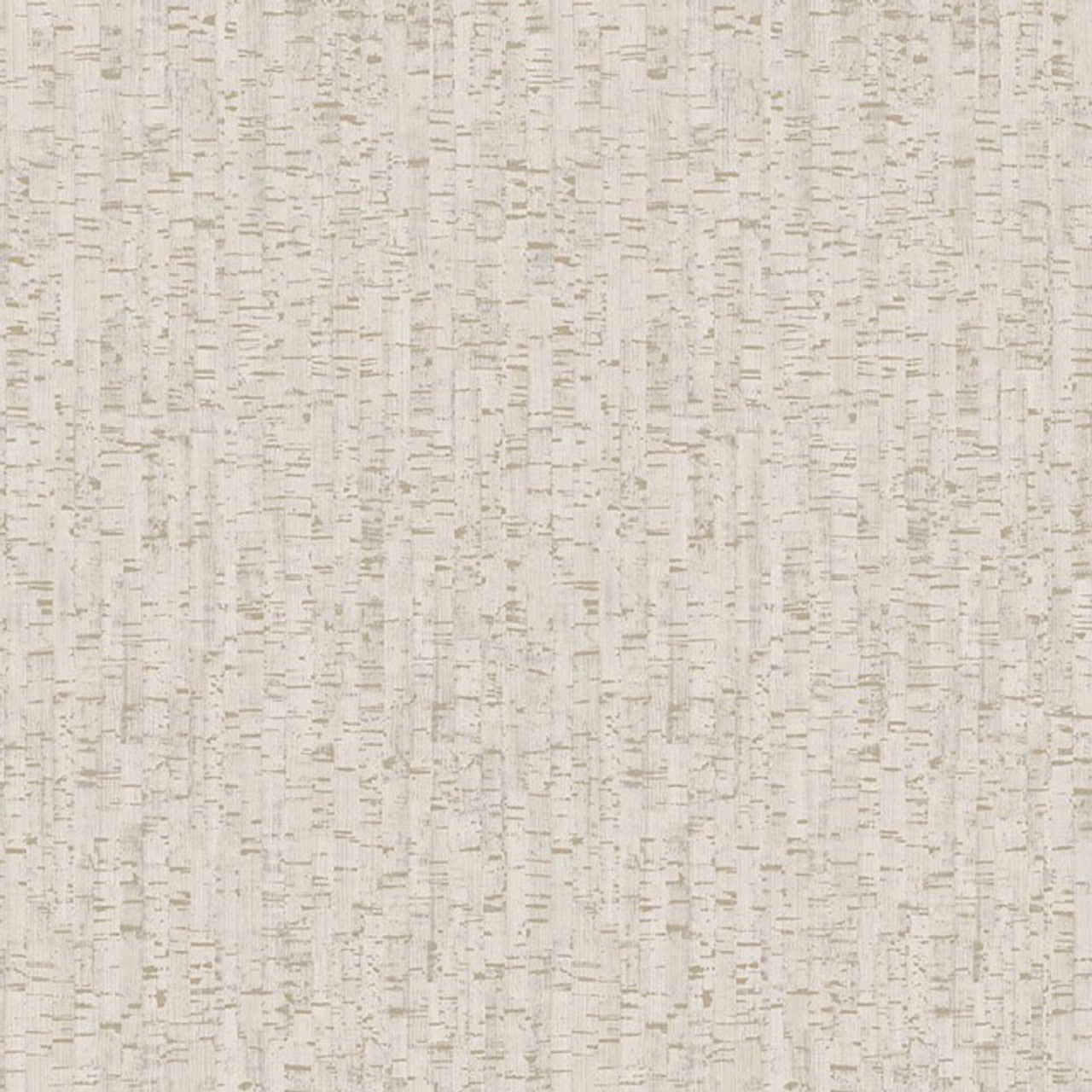 279060 - Cork Effect Montado Wallpaper - Beige & Gold - Rasch