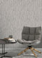 279084 - Cork Effect Montado Wallpaper - Grey & Silver - Rasch