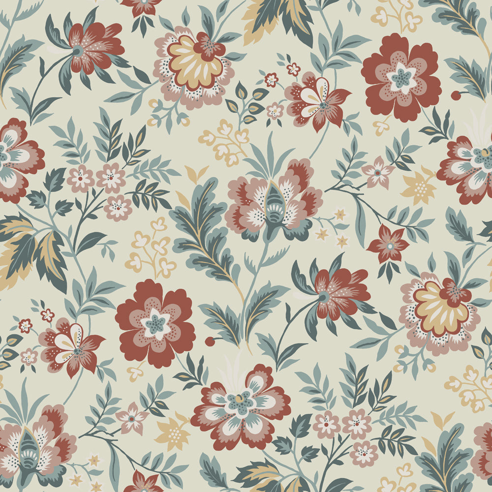 28000 - Mirabelle Wallpaper - Natural - Midbec