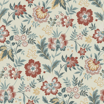 28000 - Mirabelle Wallpaper - Natural - Midbec