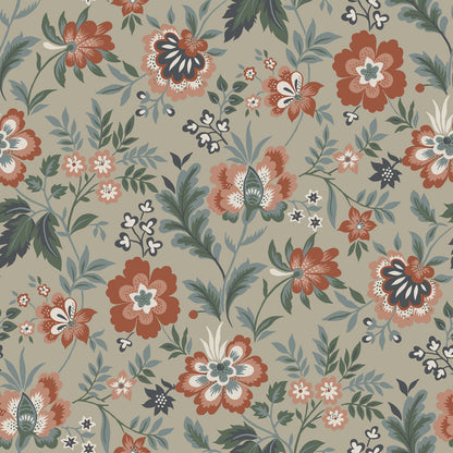 28001 - Mirabelle Wallpaper - Parchment - Midbec