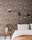 28003 - Mirabelle Wallpaper - Taupe - Midbec