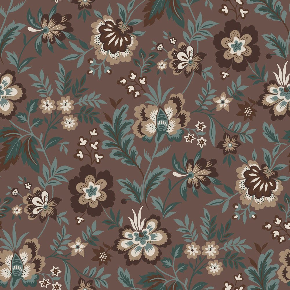 28003 - Mirabelle Wallpaper - Taupe - Midbec