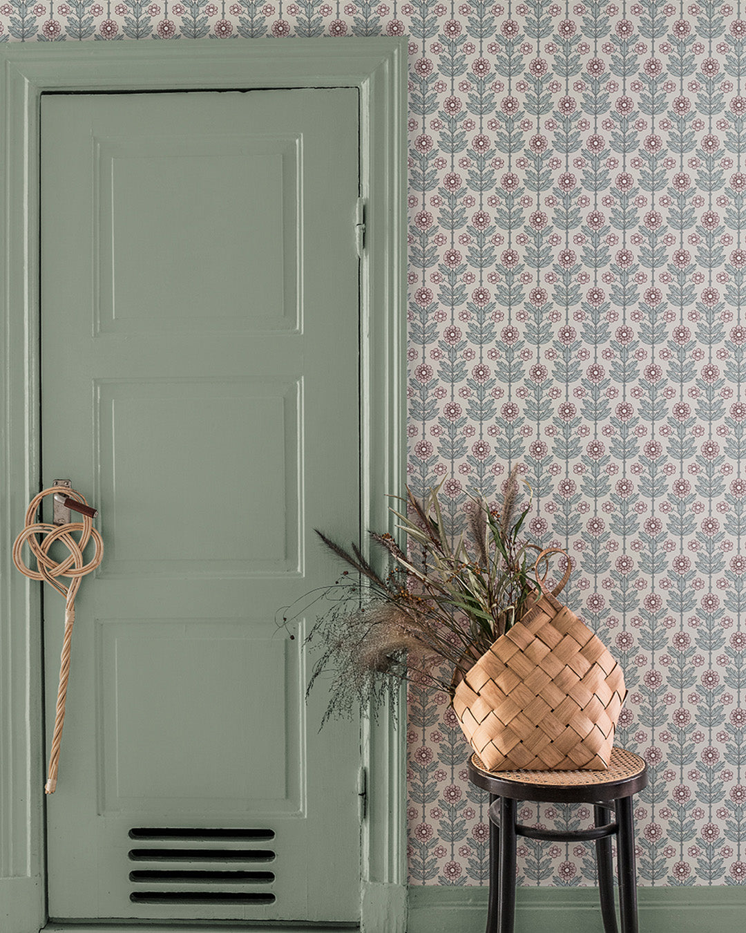 28007 - Othilia Wallpaper - Creamy White - Midbec