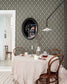 28008 - Othilia Wallpaper - Dark Gray - Midbec