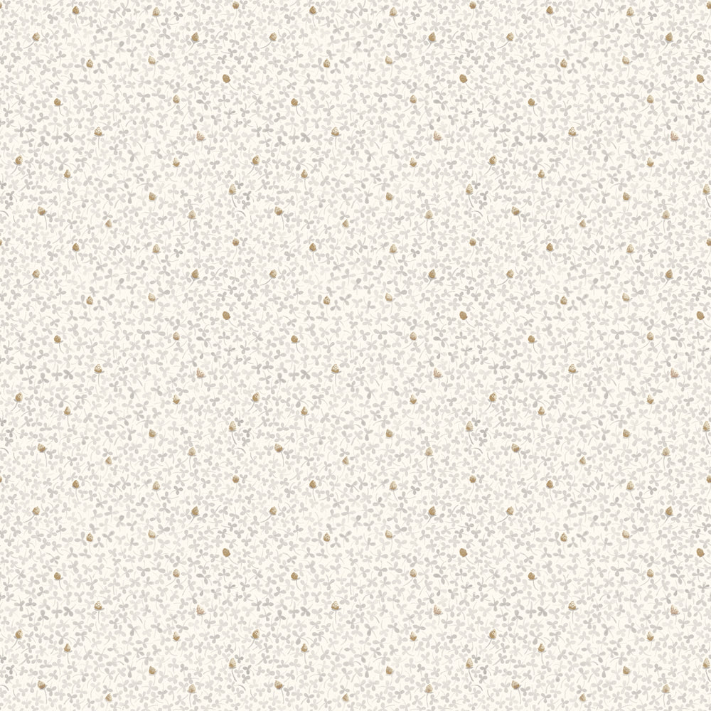 28010 - Clover Wallpaper - Beige - Midbec