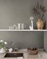 28014 - Clover Wallpaper - Taupe - Midbec