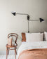 28022 - Clover Wallpaper - Linen - Midbec