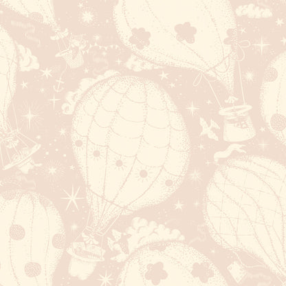 29003 - Ballongerna Wallpaper - Light Pink - Midbec