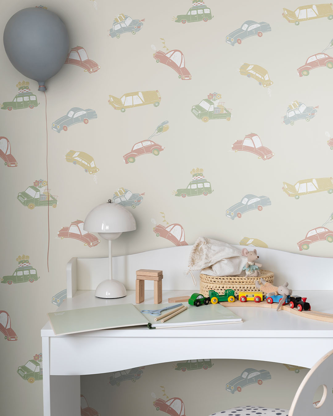 29011 - Bilarna Wallpaper - Pink - Midbec